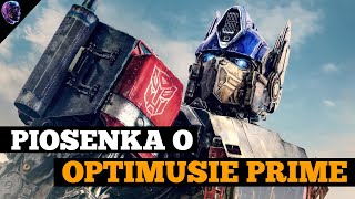 Piosenka o Optimusie Prime AI Heavy Metal [upl. by Anifad]