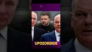 UPOZORENJE IZ KIJEVA OTVORENA PANDORINA KUTIJA Razgovarali Putin i Šolc [upl. by Rea345]