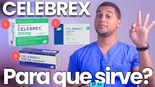 CELEBREX PARA QUE SIRVE  3 COSAS [upl. by Nager685]