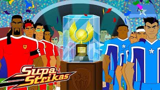 The COWBOY SHOOTOUT  Supa Strikas ⚽  Action Cartoons For Kids [upl. by Shirlee]