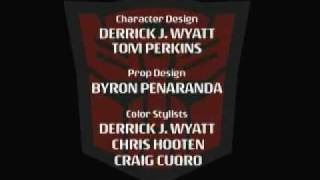 Transformers Animated  Intro and Outro [upl. by Dorothy105]