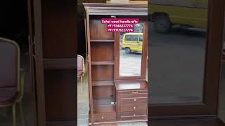 Dressing table designs  Teakwood dressing table dressingtable woodworking shortsviral [upl. by Stiles]