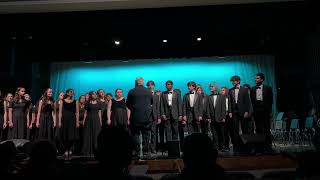 Mele Kalikimaka by Lincoln High School Continental Singers [upl. by Noryak]