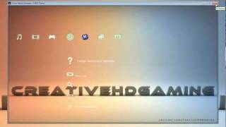 PS3 Design selber erstellen  CreativeHDGaming Design v10 [upl. by Enelyak]