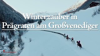 Winterzauber in Prägraten am Großvenediger ❄️ [upl. by Ias]