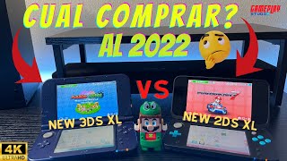 NEW NINTENDO 3DS XL VS 2DS XL CUAL COMPRAR 2022 nintendo3dsxl nintendo2dsxl [upl. by Yenruoj]