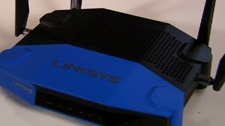 The Linksys WRT1900AC is the most powerful home router to date [upl. by Aitital]