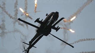 Apache AH64D и мертвая петля [upl. by Nnylannej]