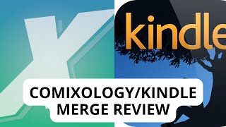 comiXology amp Kindle Merge Review amp Demonstration for Reading Digital Comics [upl. by Bigelow97]