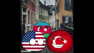 Cama çık cama cama countryball countryballs memes [upl. by Aenat844]