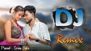 Bhir Tala Re Gate  Santhali Video Dj Remix Song 2024  Dj Soren Babu [upl. by Lisette896]