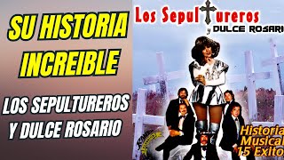 LA HISTORIA DE LOS SEPULTUREROS Y DULCE ROSARIO [upl. by Repinuj]