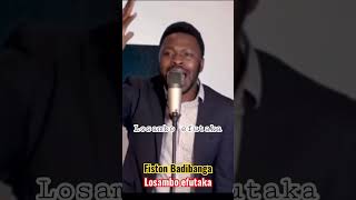 Losambo efutaka lyrics lingala [upl. by Eirrab934]