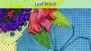 Leaf Stitch [upl. by Nnazil511]