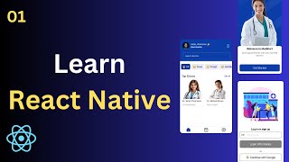 Learn React Native  Complete Course 2024  Introduction  01 [upl. by Eirrac]