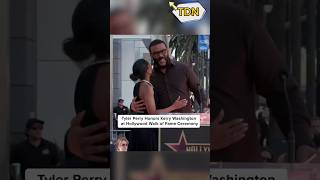 Tyler Perry Reveals Kerry Washington’s Iconic Olivia Pope Strut Lives On Through Her Daughter [upl. by Yelram]