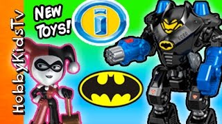 Imaginext ROBO BATCAVE Toy Review and Surprise Toys [upl. by Llerrat903]