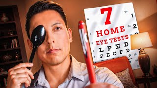 7 HOME EYE TESTS If You Fail See An Eye Doctor 2024 [upl. by Ardeahp]