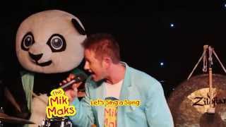 The MikMaks  Lets Sing A Song LIVE DVD Clip [upl. by Arres650]