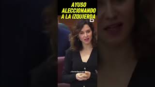 ISABEL AYUSO DESPACHANDO ZURDOS‼️ shorts shortvideo short viralvideo video new [upl. by Arnaud]