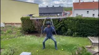 Lightest personal helicopter  first tests [upl. by Inasah]