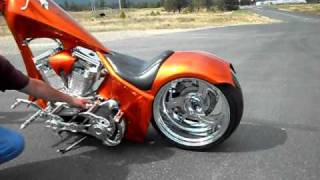 MGS CUSTOM CHOPPER FOR SALE [upl. by Aicats]