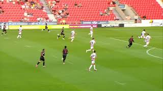 Doncaster Rovers v Lincoln City highlights [upl. by Luhey]