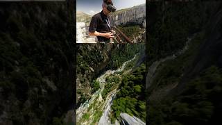 En los Alpes Franceses pude volar en paisajes increíbles🤩🚁 pero no fue todo bonito 💀 fpv drone [upl. by Darrelle259]