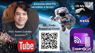 Duas Luas na Terra em 2024 É o Asteroide 2024 PT5 [upl. by Hras]