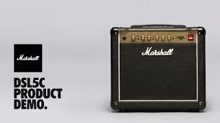 Marshall DSL5C  Product Demo [upl. by Nirat]