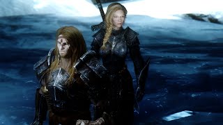 Skyrim Art Showcase  TM Housecarls  Lydia  Jordis  Iona  Calder  Argis [upl. by Seafowl]