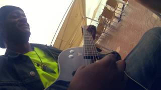 Miko Weaver Former guitarplayer of PrinceSheila E and a Gopro3 [upl. by Stiles]