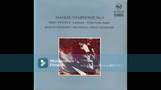 Gustav Mahler  Symphony No 5 In CSharp Minor  Erich Leinsdorf amp Boston Symphony Orchestra [upl. by Ikilisav]