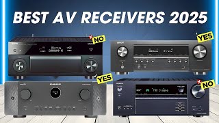 Best AV Receivers 2024 what I WISH I knew earlier… [upl. by Jeralee]