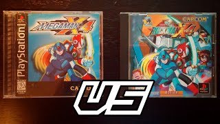 Mega Man X4 VS Rockman X4  Lets Compare [upl. by Edra]