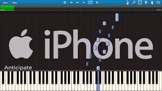 iPHONE ALERTS IN SYNTHESIA [upl. by Deana653]