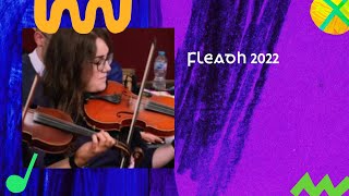 The Blackwater Céilí Band  Fleadh 2022  Fleadh Uladh  TG4 [upl. by Aratahs]