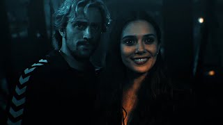 Wanda and Pietro Twixtor 4k [upl. by Adniroc]