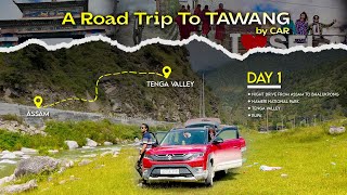 A Road Trip To TAWANG  Vlog Ep 1  Complete Tawang Circuit By CAR 2024 [upl. by Barbe263]