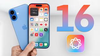 TEST de l’iPhone 16 avec Apple Intelligence 🧠 [upl. by Alad22]
