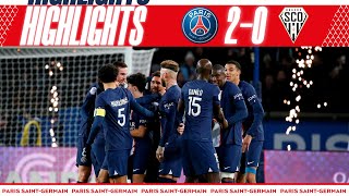 HIGHLIGHTS  PSG 20 ANGERS I EKITIKE amp MESSI ⚽️ Ligue1 🏆 PSGSCO [upl. by Rese]