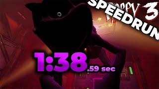 poppy playtime speedrun chapter 3 any world record 138 [upl. by Nekcarb878]