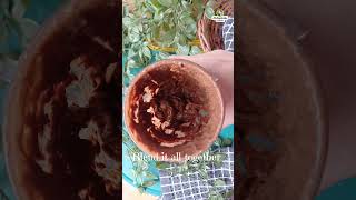 Coffee Lovers Delight Easy Mocha Oats Recipe  Akshayakalpa organic breakfastideas recipe [upl. by Stelu76]