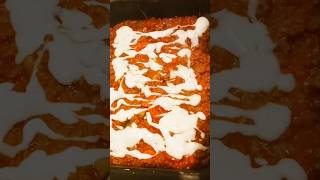 Lasagnes Maison un délice food shortvideo cooking lasagne [upl. by Valli]