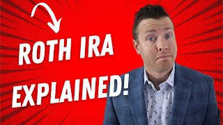 Roth IRA Explained  A Simple Explanation of the Roth IRA  What Is A Roth IRA [upl. by Rachel]