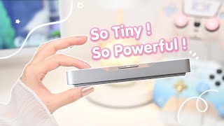 So Tiny So Powerful ✨  Khadas Mind 2 Ultra 7 Mini PC Aesthetic Unboxing  vs Mac Mini M4🔥 [upl. by Karmen]