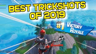 These are the BEST Fortnite TRICKSHOTS of 2019 INSANE [upl. by Inaliel120]