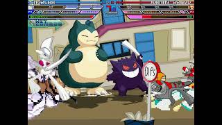 MUGEN Fight  Pokemon vs Cartoon Network [upl. by Avelin94]