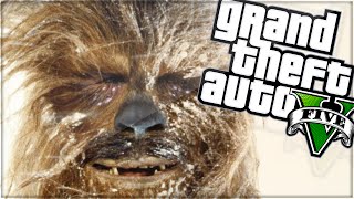 GTA 5 Funny Moments  quotCHEWBACCAquot  wSidemen GTA V [upl. by Amary567]