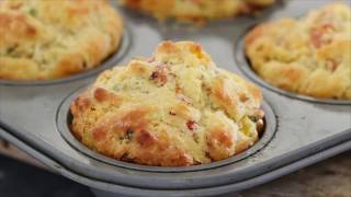 How To Make Savoury Muffins [upl. by Papke]